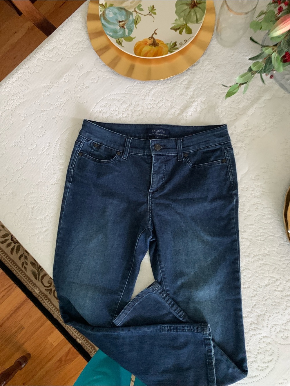 Talbots Dark WashStretch Jeans size 4p